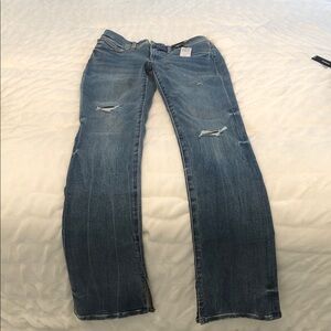 Express Blue Boot Cut Jeans